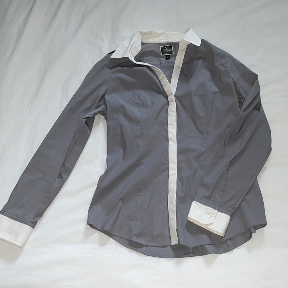Women’s Button Down Dress Shirt